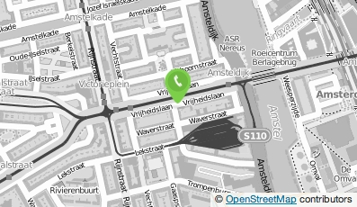 Bekijk kaart van MULTIMEDIAAL.NL in Amsterdam
