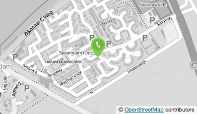 Bekijk kaart van Garden-Home Work Persoonlijke Service in Spaarndam