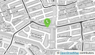 Bekijk kaart van De Bakkerswinkel Oud-Zuid in Amsterdam