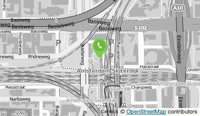 Bekijk kaart van B.V. Obras in Amsterdam