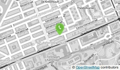 Bekijk kaart van Giraf Bedrijfsadviezen  in Amsterdam