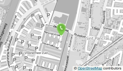 Bekijk kaart van Moeskops Fast Food B.V.  in Alkmaar