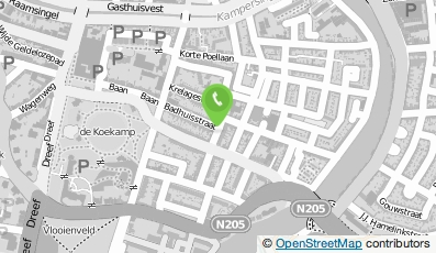 Bekijk kaart van Koffiehuis-Café Murat in Haarlem