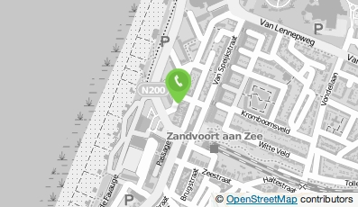 Bekijk kaart van Maria Koopman Hairstyling in Zandvoort