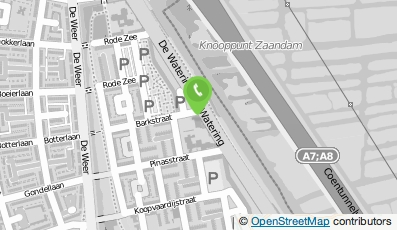 Bekijk kaart van De Tulp Holding B.V. in Zaandam