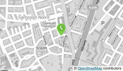 Bekijk kaart van Klaas Ontwerpen in Santpoort-Noord