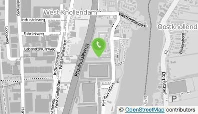 Bekijk kaart van DoubleShift B.V. in Westknollendam