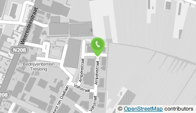 Bekijk kaart van Jobert Consultancy B.V. in Hillegom