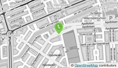 Bekijk kaart van W.K.A. Pels Beheer B.V.  in Amsterdam