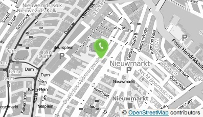Bekijk kaart van Verhuurbedrijf De Molen  in Amsterdam