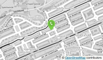 Bekijk kaart van Haagen & Partners B.V. in Amsterdam