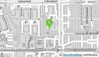 Bekijk kaart van Business Facilities/Excope in Amsterdam