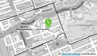 Bekijk kaart van Frans Schupp Grafisch Ontwerp in Amsterdam