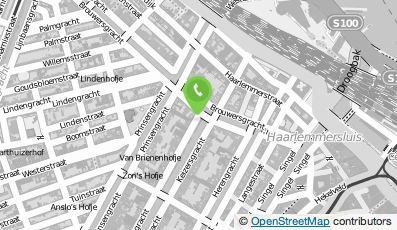 Bekijk kaart van Studio Christa Jesse  in Velsen-Zuid