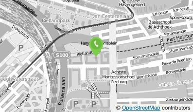 Bekijk kaart van Hin Yoga Amsterdam in Amsterdam