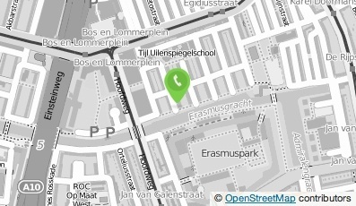 Bekijk kaart van R.T. Kerrebijn in Amsterdam
