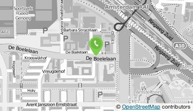 Bekijk kaart van Cage & Fish Holding B.V.  in Amsterdam