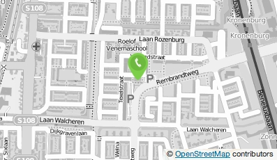 Bekijk kaart van Labor Coking Studio in Amstelveen