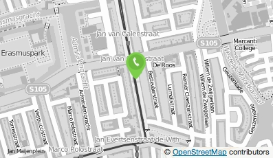 Bekijk kaart van Op Zicht / J.J. Vogel in Amsterdam