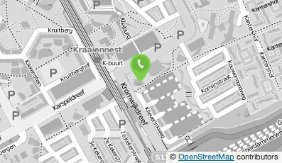 Bekijk kaart van Verkeersschool My Way in Amsterdam