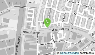 Bekijk kaart van PBG Taxi Luxe Vervoer- en Koeriersdiensten in Harderwijk
