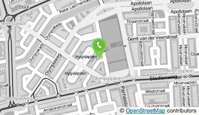 Bekijk kaart van Klus- en Klein Onderhoudsbedrijf Idé in Amsterdam