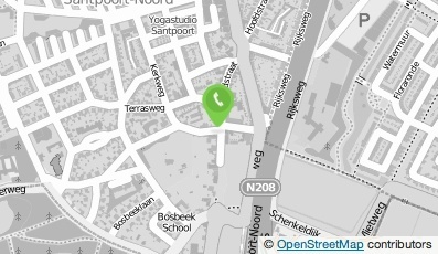 Bekijk kaart van Nell's  in Santpoort-Noord