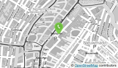 Bekijk kaart van Euronext Amsterdam N.V.  in Amsterdam