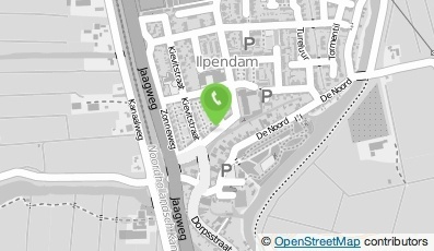 Bekijk kaart van Studio Special Pixels  in Ilpendam