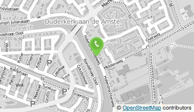Bekijk kaart van Frie Bie B.V. in Ouderkerk aan De Amstel