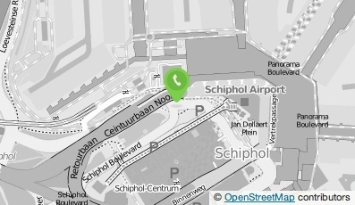 Bekijk kaart van Schiphol Travel B.V.  in Schiphol