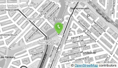 Bekijk kaart van Lexecon B.V. in Amsterdam