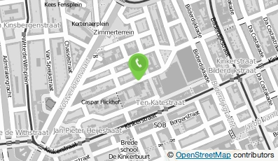 Bekijk kaart van Internal Affairs in Amsterdam
