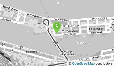 Bekijk kaart van Kunzzt in Amsterdam