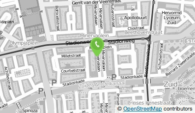 Bekijk kaart van Telecover Consultancy in Amsterdam