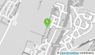 Bekijk kaart van Mijnwinkel B.V. in Valkenburg (Zuid-Holland)
