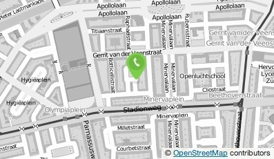 Bekijk kaart van Berkmerk  in Amsterdam