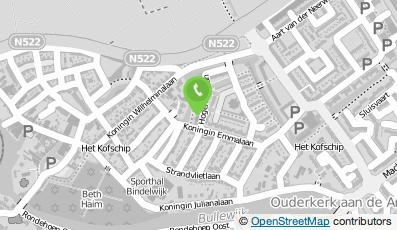 Bekijk kaart van DMM Communication in Ouderkerk aan De Amstel