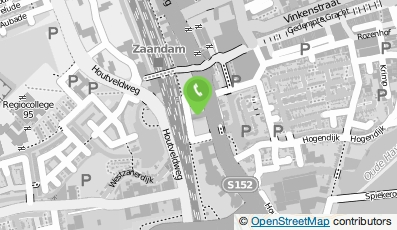 Bekijk kaart van Uniserve B.V. in Zaandam