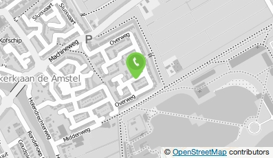 Bekijk kaart van Theo van Schie Transport en Dienstverlening in Ouderkerk aan De Amstel