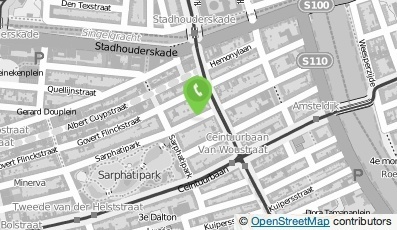Bekijk kaart van Van Grinsven Ventures B.V.  in Amsterdam