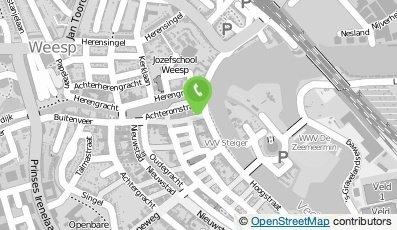 Bekijk kaart van Leemwinkel in Weesp