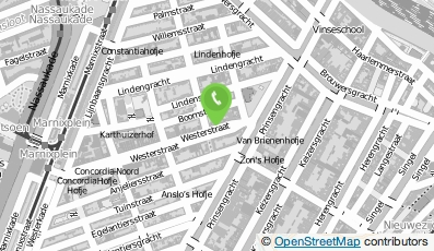 Bekijk kaart van Sidhappens Agency in Amsterdam
