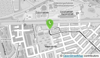 Bekijk kaart van Het Mooie Werk in Amsterdam