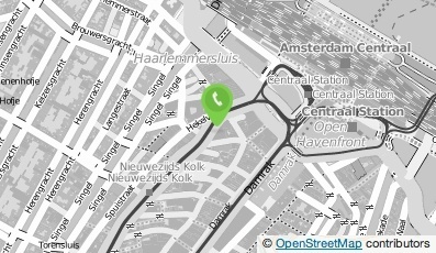 Bekijk kaart van Crowne Plaza Amsterdam (Management) B.V. in Amsterdam