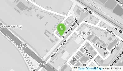 Bekijk kaart van Multiefix in Lijnden