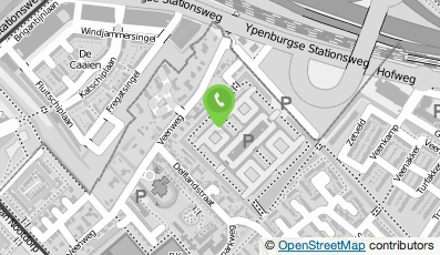 Bekijk kaart van HBS (Hage Building Service) in Den Haag