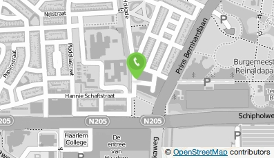 Bekijk kaart van Kanaga Therapeutisch Centrum in Haarlem