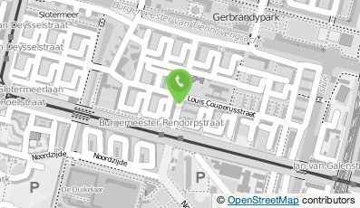 Bekijk kaart van Taxi Henk  in Amsterdam