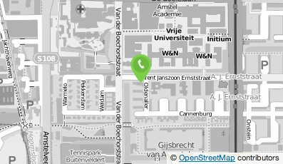 Bekijk kaart van Jacobs Kosjere Catering in Amsterdam